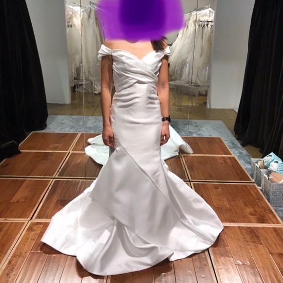 Allison Webb Wedding Dress (Brand New) - Picture 1 of 4